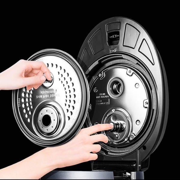 Nồi cơm điện cao tần Cuckoo CRP JHP1010FC 1.8L Màu Xanh chống dính