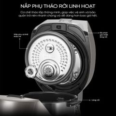  Nồi cơm điện cao tần Cuckoo CRP JHPNL1010GPS 1.8L 