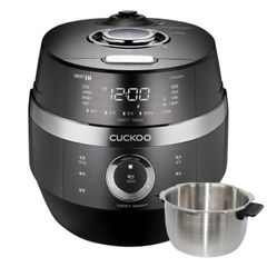 Nồi cơm điện cao tần Cuckoo CRP JHR1060FD dung tích 1.8L - Ruột inox 