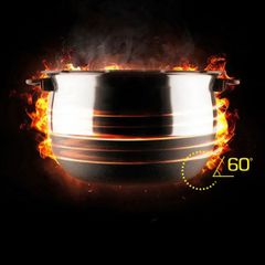  Nồi cơm điện cao tần Cuckoo CRP JHR1060FD dung tích 1.8L - Ruột inox 