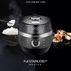  Nồi cơm điện cao tần Cuckoo CRP JHR1060FD dung tích 1.8L - Ruột inox 