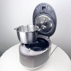  Nồi cơm điện cao tần Cuckoo KHTS1060FWM 1.8L - Áp suất kép 