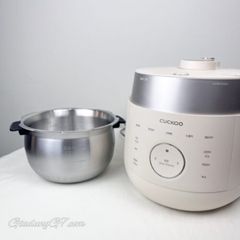  Nồi cơm điện cao tần Cuckoo CRP LHTAR0610FGI 1.08 Lít ruột inox - Nội địa Hàn 