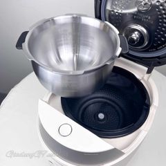  Nồi cơm điện cao tần Cuckoo CRP LHTAR0610FGI 1.08 Lít ruột inox - Nội địa Hàn 