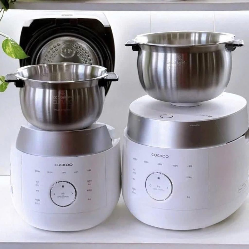 Nồi cơm điện cao tần Cuckoo CRP LHTAR1010FGI 1.8 Lít ruột inox - Hàn