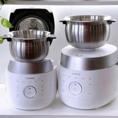  Nồi cơm điện cao tần Cuckoo CRP LHTAR1010FGI 1.8 Lít ruột inox - Nội địa Hàn 