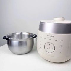 Nồi cơm điện cao tần Cuckoo CRP LHTAR1010FGI 1.8 Lít ruột inox - Nội địa Hàn 