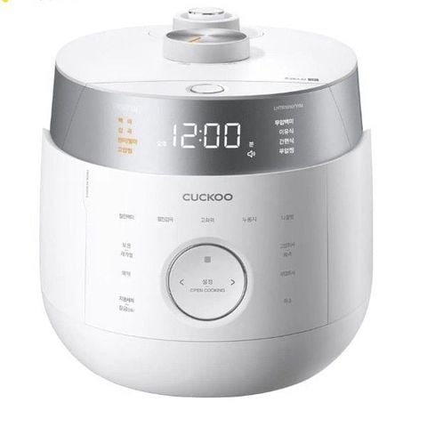 Nồi cơm điện cao tần Cuckoo CRP LHTR1010FW 1.8 Lít ruột inox - Hạ Cánh Nơi Anh