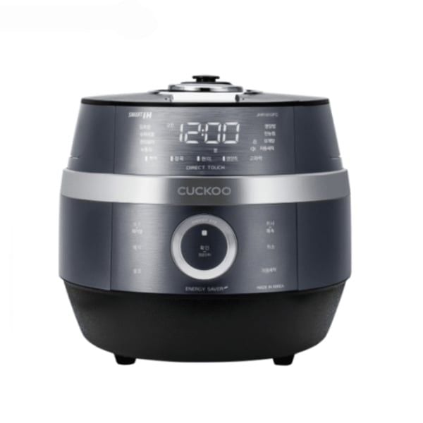 Nồi cơm điện cao tần Cuckoo JHR0660FC 1.08L Màu xanh xám ánh kim
