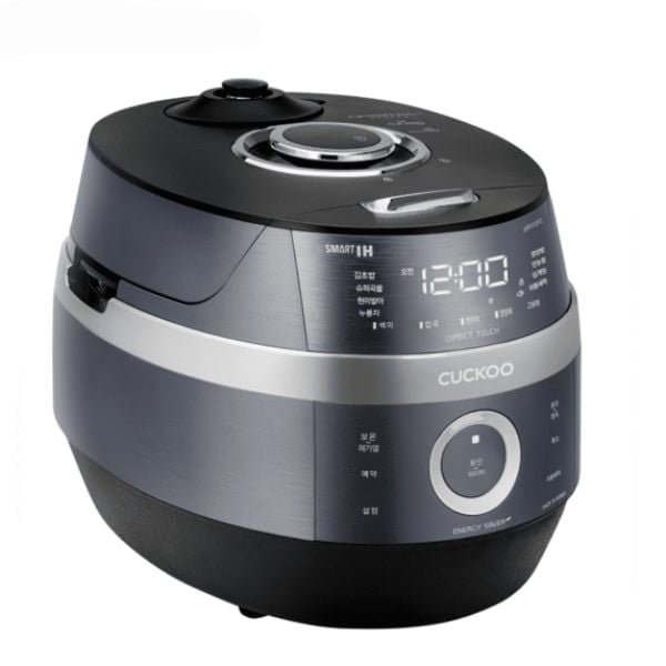 Nồi cơm điện cao tần Cuckoo JHR0660FC 1.08L Màu xanh xám ánh kim