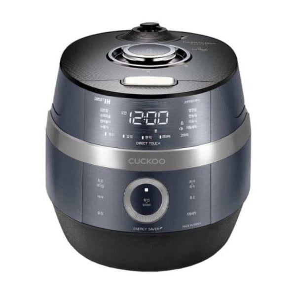 Nồi cơm điện cao tần Cuckoo JHR0660FC 1.08L Màu xanh xám ánh kim