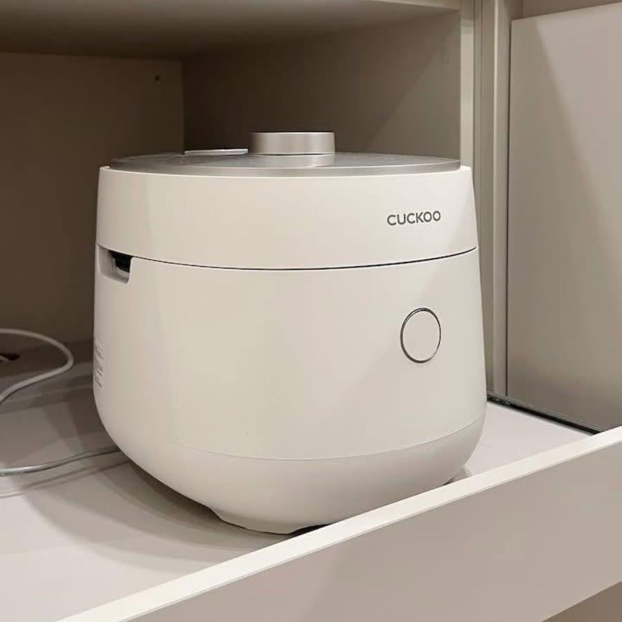 Nồi cơm điện cao tần IH Cuckoo CRP OHTR0610FGW 1.8L áp suất kép