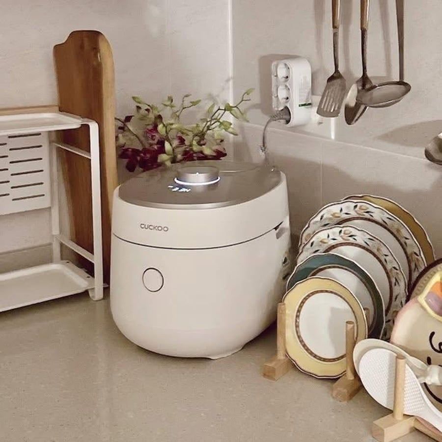 Nồi cơm điện cao tần IH Cuckoo CRP OHTR0610FGW 1.8L áp suất kép