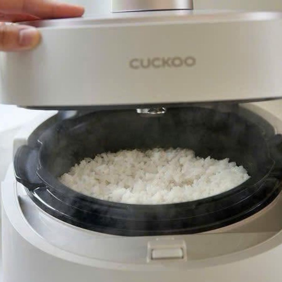 Nồi cơm điện cao tần IH Cuckoo CRP OHTR0610FGW 1.8L áp suất kép