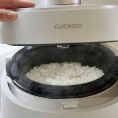  Nồi cơm điện cao tần IH Cuckoo CRP OHTR0610FGW 1.8L áp suất kép 