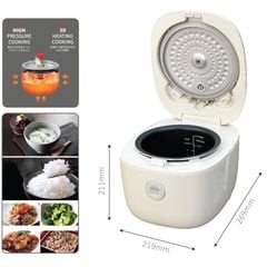  Nồi cơm điện cao tần IH Kaiyo KRC-050 1L 