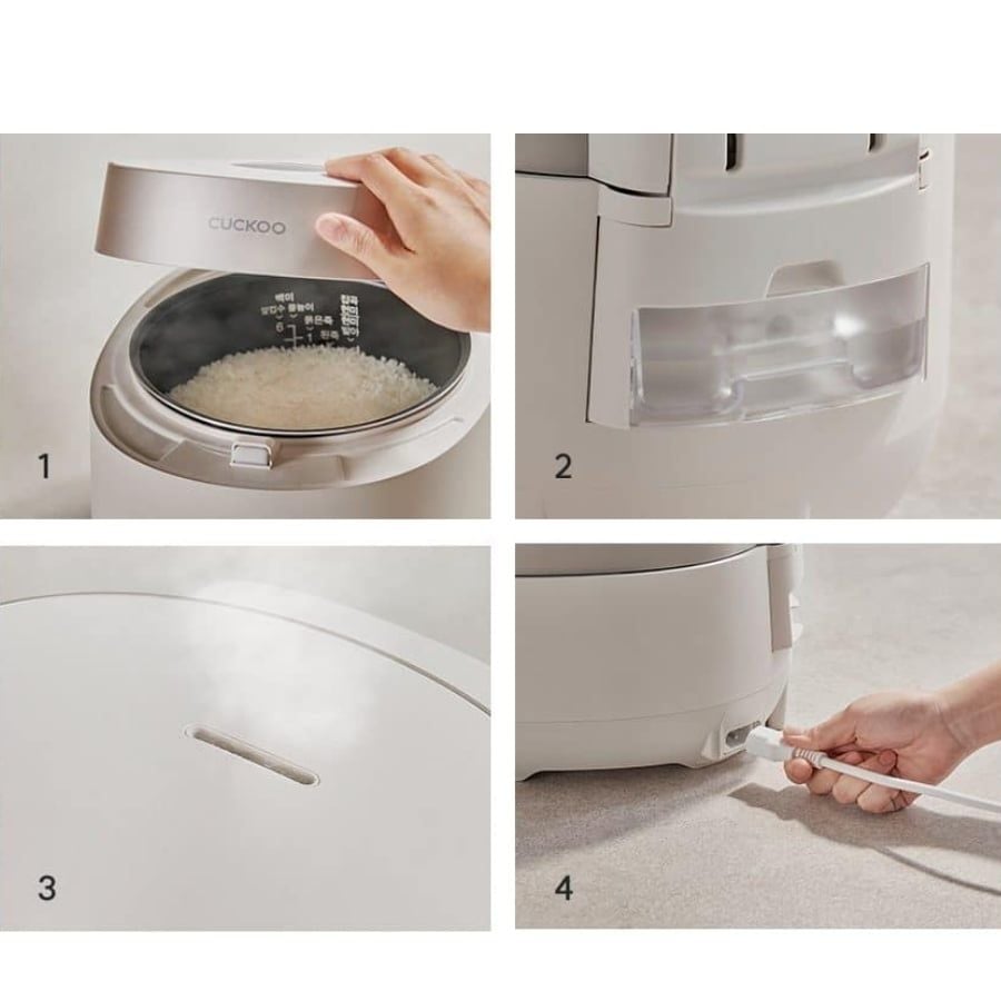 Nồi cơm điện Cuckoo CR-0685GW 1.08L