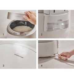  Nồi cơm điện Cuckoo CR-0685GW 1.08L 