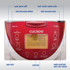 Nồi cơm điện tử Cuckoo CR-0655F 1.08L (Bản xuất khẩu) 