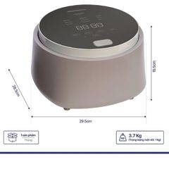  Nồi cơm điện tử Kaiyo 1.5L KRC-054 