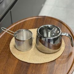  Nồi đa năng kèm lưới chiên/lọc Borman Home 14cm 
