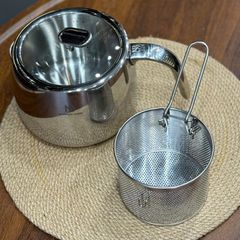  Nồi đa năng kèm lưới chiên/lọc Borman Home 14cm 