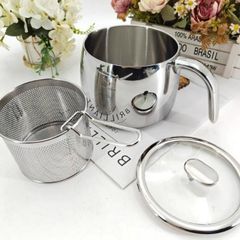  Nồi đa năng kèm lưới chiên/lọc Borman Home 14cm 