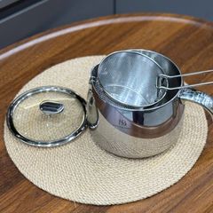  Nồi đa năng kèm lưới chiên/lọc Borman Home 14cm 