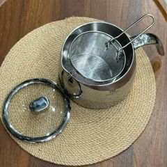  Nồi đa năng kèm lưới chiên/lọc Borman Home 14cm 