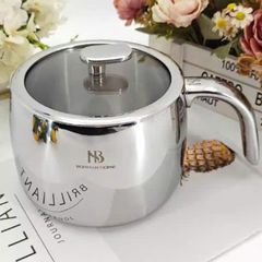  Nồi đa năng kèm lưới chiên/lọc Borman Home 14cm 