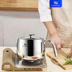  Nồi đa năng kèm lưới chiên/lọc Borman Home 14cm 