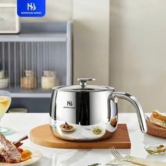  Nồi đa năng kèm lưới chiên/lọc Borman Home 14cm 
