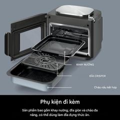  Nồi đa năng Ninja Combi SFP701KR 12in1 