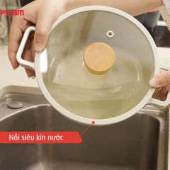  Nồi Fika Hàn Quốc tráng gốm 