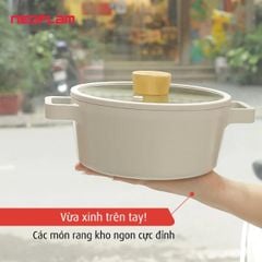  Nồi Fika Hàn Quốc tráng gốm 