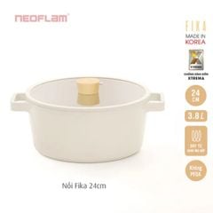  Nồi Fika Hàn Quốc tráng gốm 