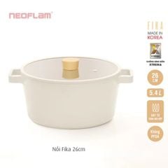  Nồi Fika Hàn Quốc tráng gốm 