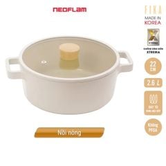  Nồi Fika Hàn Quốc tráng gốm 