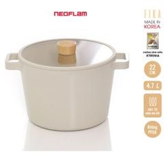  Nồi Fika Hàn Quốc tráng gốm 