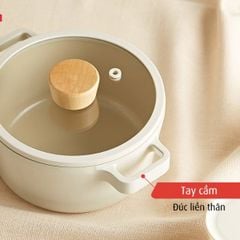  Nồi Fika Hàn Quốc tráng gốm 