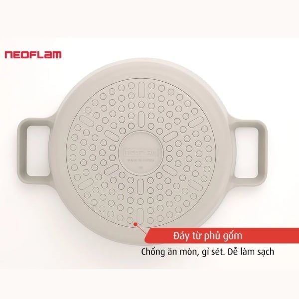 Nồi Fika Hàn Quốc tráng gốm