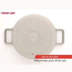 Nồi Fika Hàn Quốc tráng gốm 