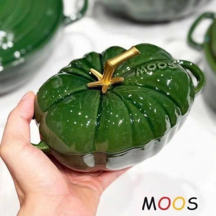 Nồi gang cà chua mini Moos 16cm 650ml
