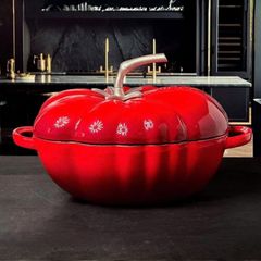  Nồi gang cà chua Moos 27cm 3.2L 