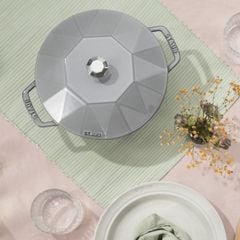  Nồi gang kim cương Staub La Cocotte 22cm 
