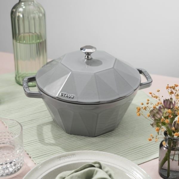 Nồi gang kim cương Staub La Cocotte 22cm