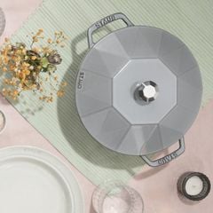  Nồi gang kim cương Staub La Cocotte 22cm 