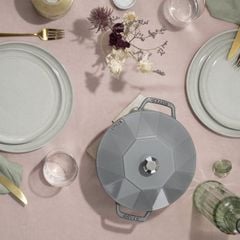  Nồi gang kim cương Staub La Cocotte 22cm 