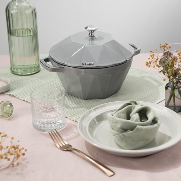 Nồi gang kim cương Staub La Cocotte 22cm