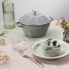  Nồi gang kim cương Staub La Cocotte 22cm 